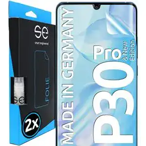 Huawei-P30-Pro-Schutzfolie smart engineered se® 2 x 3D