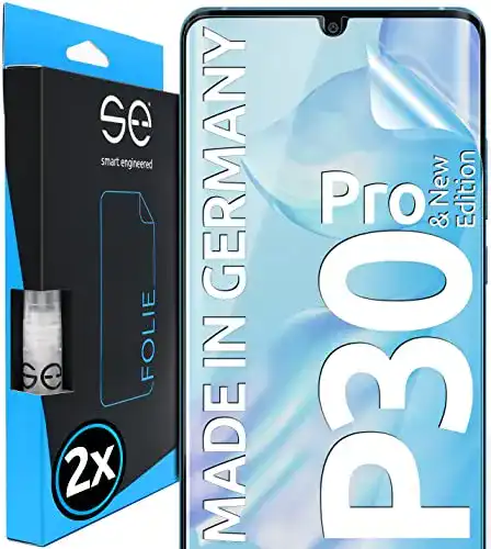 Huawei-P30-Pro-Schutzfolie smart engineered se® 2 x 3D