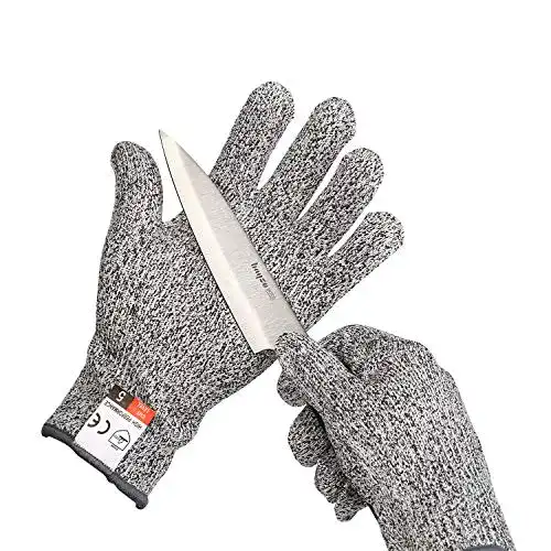 Schnittschutzhandschuhe Yizhet Schnittschutz-Handschuhe Level 5