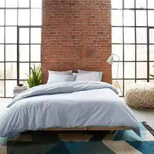 Biber-Bettwäsche sleepwise Baumwolle, 2teilg mit Reißverschluss