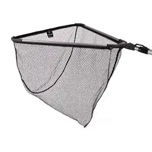 Raubfischkescher Fox Rage Warrior net 2,10m , Kescher zum Raubfischangeln, Unterfangkescher für Raubfische, Fischkescher