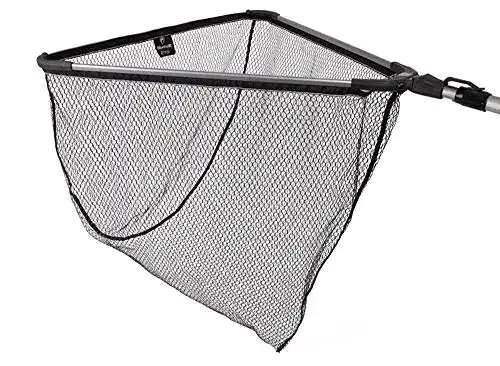 Raubfischkescher Fox Rage Warrior net 2,10m , Kescher zum Raubfischangeln, Unterfangkescher für Raubfische, Fischkescher