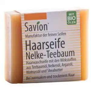 Haarseife Savion Savion Haarseife Nelke-Teebaum, bei trockenem Haar