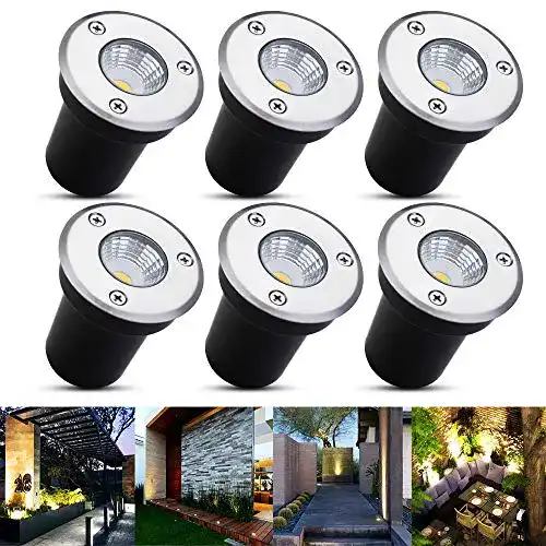 Bodeneinbaustrahler B-right ® 6er LED, 3W Bodeneinbauleuchte