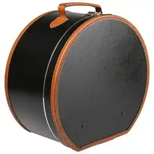 Hutschachtel LIERYS runder Hutkoffer schwarz, 40 cm x 21 cm