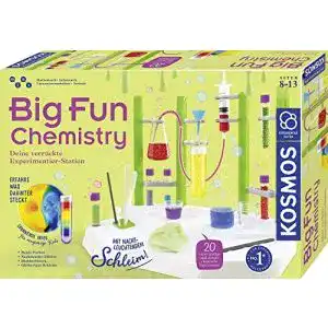 Experimentierkasten Kosmos 642532 Big Fun Chemistry