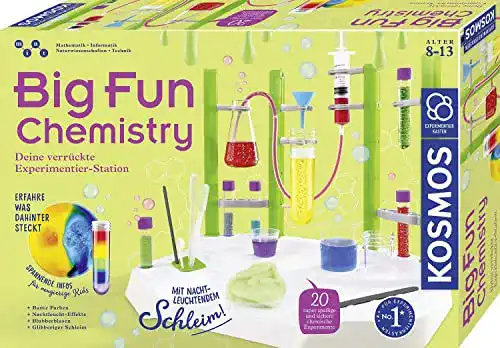 Die beste Chemiebaukasten Kosmos 642532 Big Fun Chemistry 2026 Test Bestseller Chemiebaukasten Kosmos 642532 Big Fun Chemistry