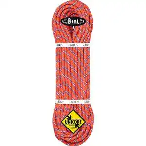 Beal-Seile Beal Unisex Diablo Kletterseil, dunkelrot, 9 8 mm x 60 m