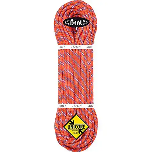 Die beste Beal-Seile Beal Unisex Diablo Kletterseil, dunkelrot, 9 8 mm x 60 m 2026 Test Bestseller Beal-Seile Beal Unisex Diablo Kletterseil, dunkelrot, 9 8 mm x 60 m