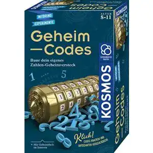 Kryptex Kosmos 658076 Geheim-Codes