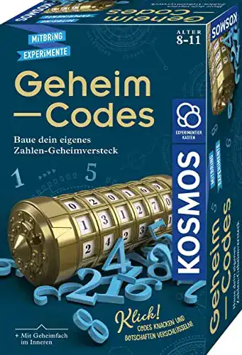 Die beste Kryptex Kosmos 658076 Geheim-Codes 2026 Test Bestseller Kryptex Kosmos 658076 Geheim-Codes