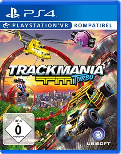 Rennspiel-PS4 Ubisoft Trackmania Turbo
