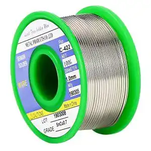 Lötzinn Vegena, Bleifreier Lötdraht, 100g, 1mm auf Rolle/Spule