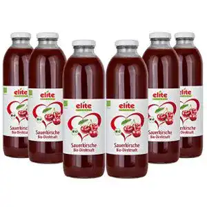 Sauerkirschsaft Elite Naturel Bio Sauerkirsche Direktsaft, naturtrüb