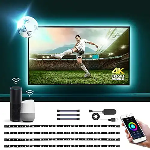 Die beste TV-Hintergrundbeleuchtung LE Smart D Strip 2M, Wifi RGB D 2026 Test Bestseller TV-Hintergrundbeleuchtung LE Smart D Strip 2M, Wifi RGB D
