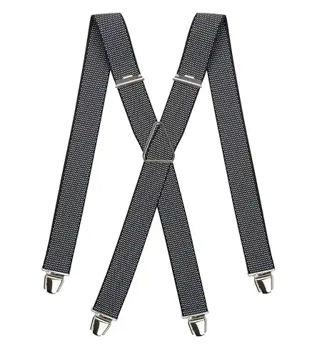 Hosenträger Pierrot – Herren Breit und Vintage