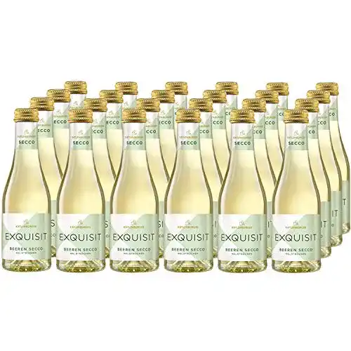 Sekt halbtrocken Katlenburger Exquisit Beerenperlwein 24 x 0.2 l