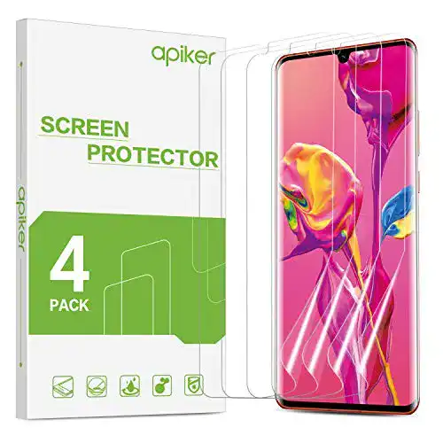 Huawei-P30-Pro-Schutzfolie apiker, 4 Stück Schutzfolie