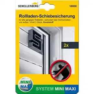 Rollladensicherung Schellenberg 16000 Rolladen-Schiebesicherung