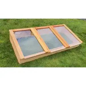 Frühbeet Gartenwelt Riegelsberger Kräuterbeet 180x80x21/30 cm