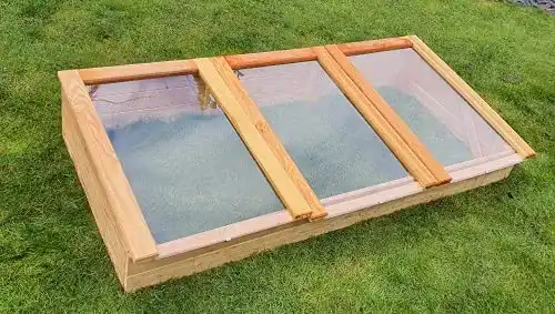 Frühbeet Gartenwelt Riegelsberger Kräuterbeet 180x80x21/30 cm