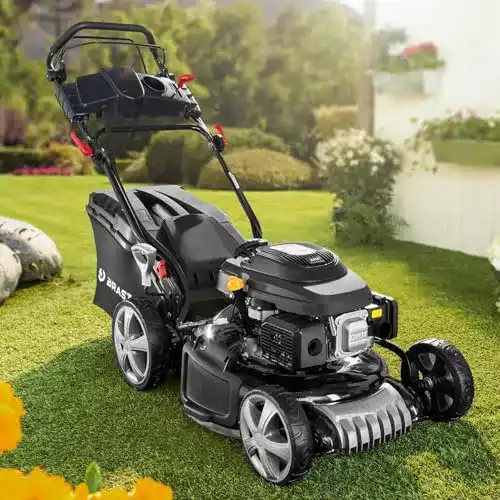 Die beste Benzin-Rasenmäher mit Mulchfunktion BRAST Rasenmäher Benzin 2026 Test Bestseller Benzin-Rasenmäher mit Mulchfunktion BRAST Rasenmäher Benzin