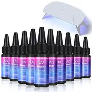 UV-Resin VidaRosa 10pcs Neuestes UV-Harz Super schnell