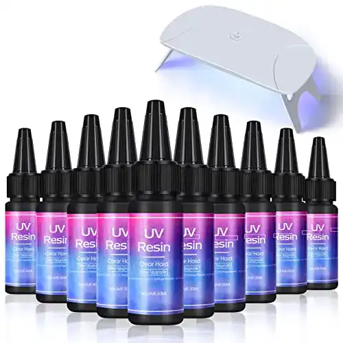 UV-Resin VidaRosa 10pcs Neuestes UV-Harz Super schnell