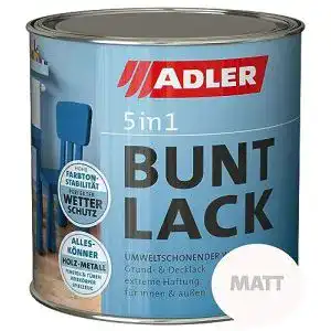 Acryllack ADLER 5in1 Buntlack für Innen und Außen – 2,5l