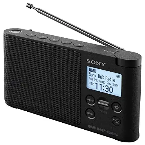 Digitalradio Sony XDR-S41D, DAB+, FM, RDS, Wecker