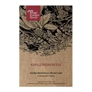 Kapuzinerkresse-Samen Magic Garden Seeds, Tropaeolum majus