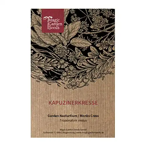 Kapuzinerkresse-Samen Magic Garden Seeds, Tropaeolum majus
