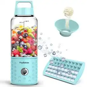 Tragbarer Mixer PopBabies Mixer Smoothie Maker, 500ml