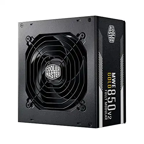850W-Netzteil Cooler Master MWE 850 Gold V2, Modular