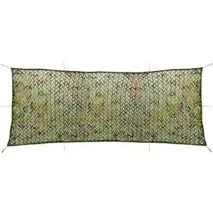 Tarnnetz vidaXL 1,5x4m Flecktarn Bundeswehr Armee Army Netz