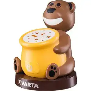 Kindertaschenlampe Varta Paul the Bear LED Nachtlicht