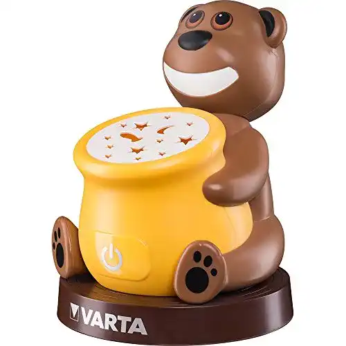 Kindertaschenlampe Varta Paul the Bear LED Nachtlicht