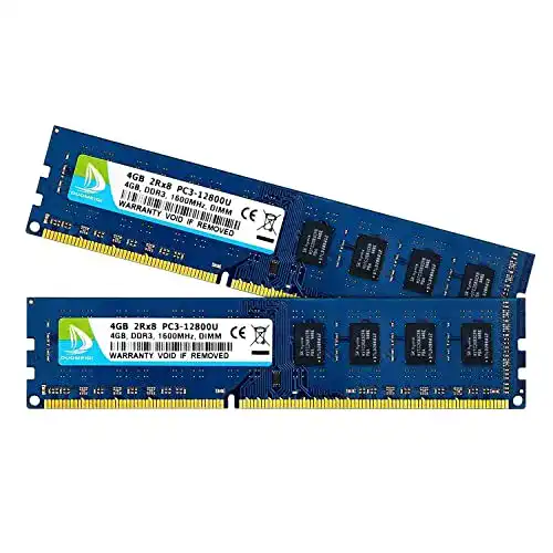 DDR3-RAM 16 GB D DUOMEIQI DUOMEIQI DDR3 RAM 8 GB Kit