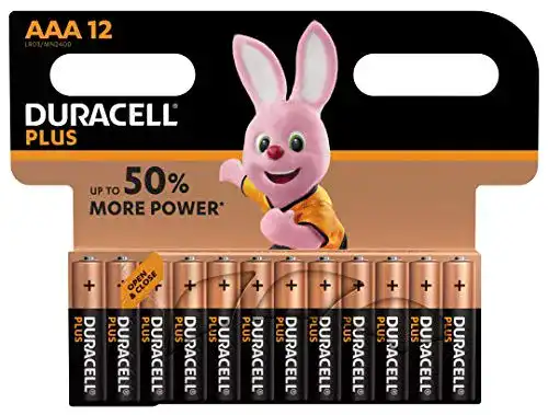 AAA-Batterie Duracell Batterie Plus Power Micro, 8er + 4 gratis