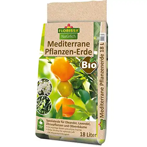 Torffreie Erde Florissa Natürlich 58686 Bio Erde (18 l) | torffrei