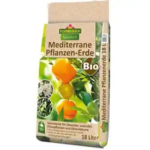 Zitruserde Florissa Natürlich 58686 Bio Erde (18 l) | torffrei | für Oleander