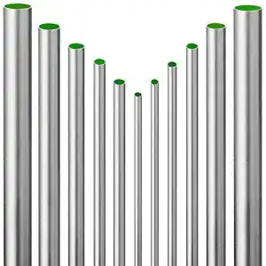 Edelstahlrohr MegaHaustechnik Qualitäts Edelstahl-Rohr Stangenware