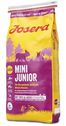 Die beste Josera-Trockenfutter Hund Josera MiniJunior 15 kg Welpenfutter 2026 Test Bestseller Josera-Trockenfutter Hund Josera MiniJunior 15 kg Welpenfutter