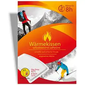 Wärmepflaster Werunia GmbH 10 x Wärmekissen 8 Stunden