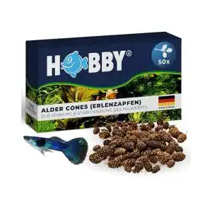Erlenzapfen Hobby 51115 Alder Cones, 50 Stück (1er Pack)
