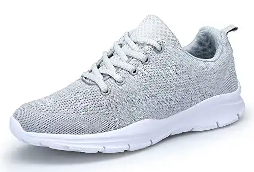Sneaker Unisex KOUDYEN Laufschuhe Atmungsaktiv Turnschuhe