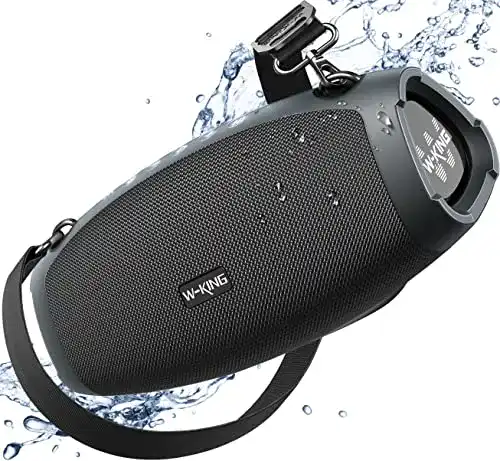 W-KING-Lautsprecher W-KING Bluetooth Lautsprecher Groß, 70W