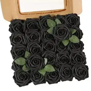 Künstliche Rosen Ruiuzioong Künstliche 25 Stück Rosen Blumen
