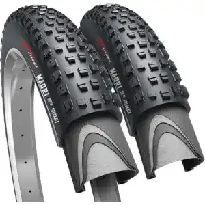MTB-Reifen 27,5 Fincci Paar 27.5 x 2.35 Zoll 60-584 Faltbar