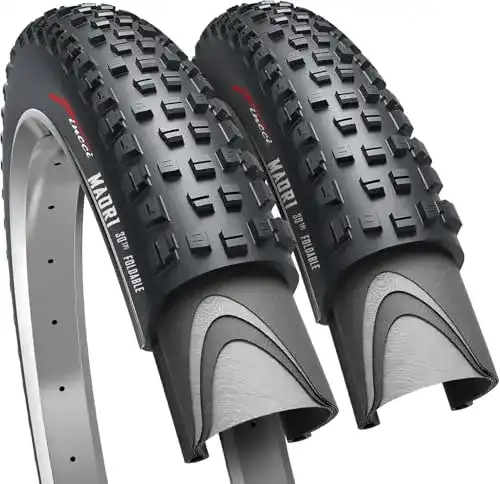 MTB-Reifen 27,5 Fincci Paar 27.5 x 2.35 Zoll 60-584 Faltbar
